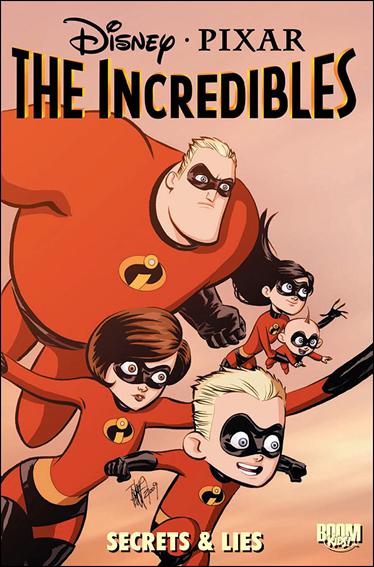 Incredibles: Secrets & Lies issue nn