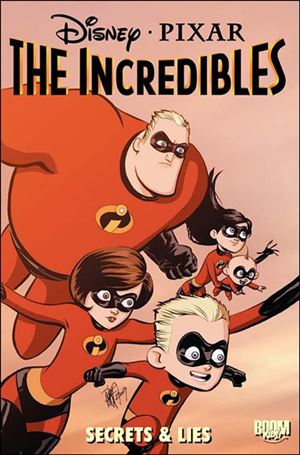 Incredibles: Secrets & Lies Cover Image 1