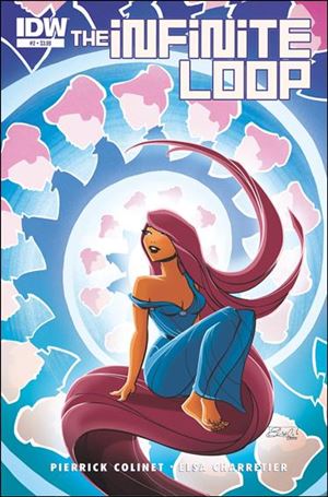 Infinite Loop (2015) issue 2 Elsa Charretier Cover