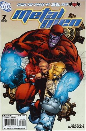 Metal Men (2007) issue 7