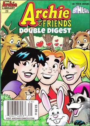 Archie & Friends Double Digest Magazine issue 29