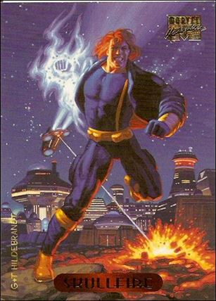 1994 Marvel Masterpieces (Base Set) card 113 Skullfire