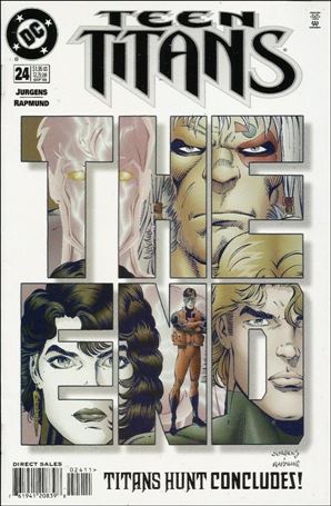 Teen Titans (1996) issue 24