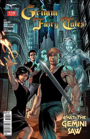 Grimm Fairy Tales (2005) issue 119 Sean Chen Cover