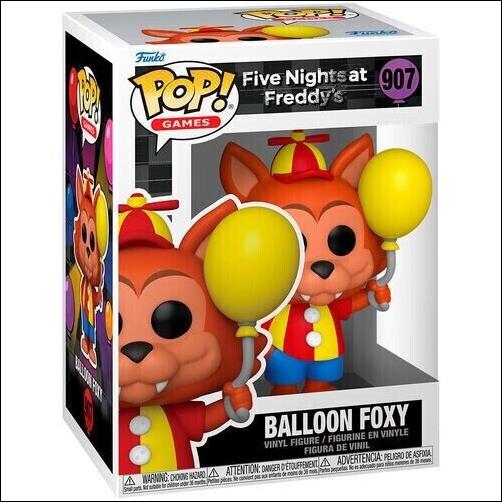 POP! Games figure 907 Balloon Foxy