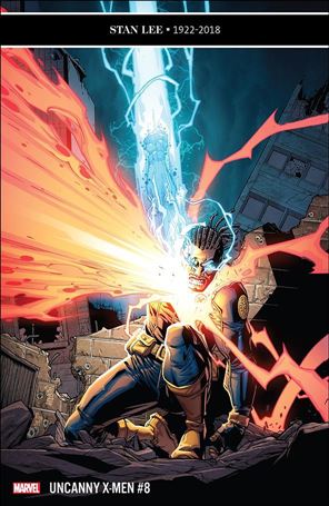 Uncanny X-Men (2019) issue 8 Giuseppe Camuncoli Cover