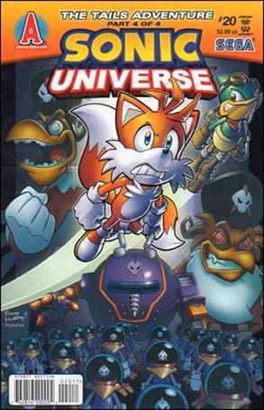 Sonic Universe issue 20