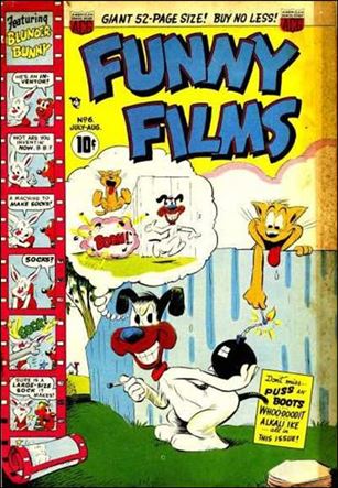 Funny Films issue 6