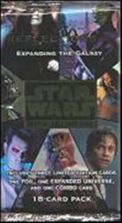 Star Wars: Reflections II: Expanding the Galaxy card 2 Sealed Pack