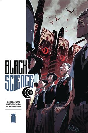 Black Science issue 41 Matteo Scalera Cover