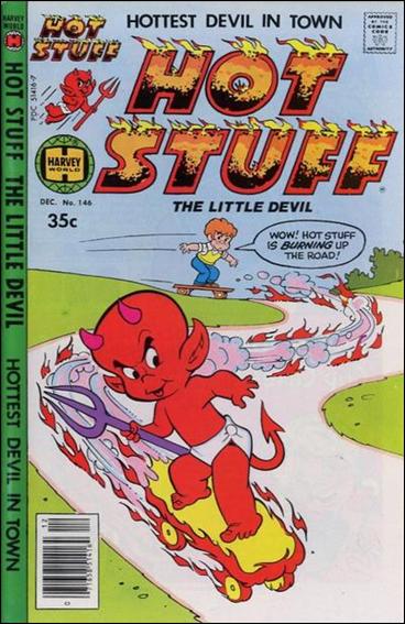 Hot Stuff, the Little Devil issue 146