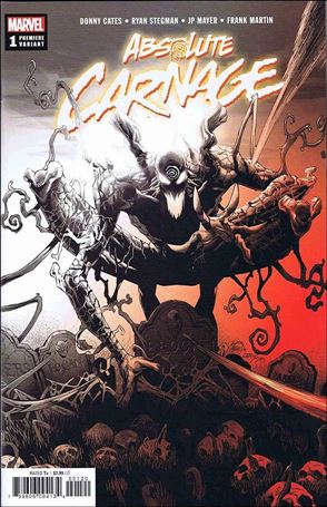 Absolute Carnage issue 1-B Ryan Stegman Premiere Cover