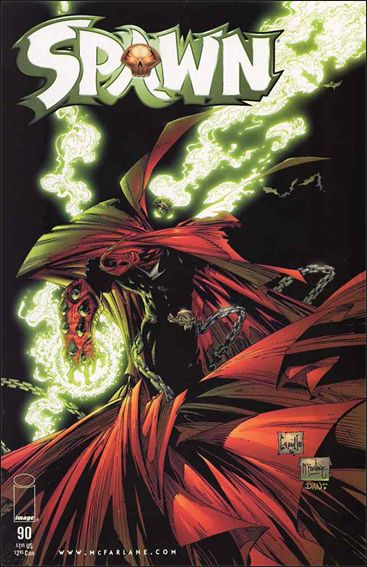 Spawn issue 90