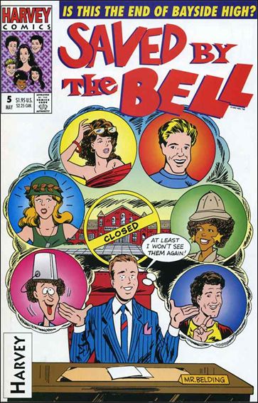 Saved by the Bell issue 5