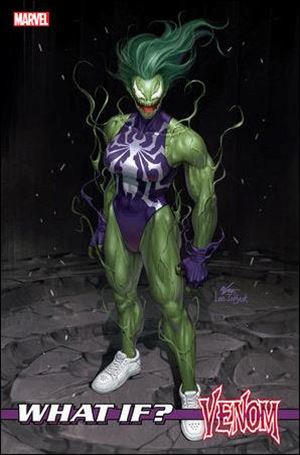 What If...?: Venom issue 1-G InHyuk Lee 1:25 Cover