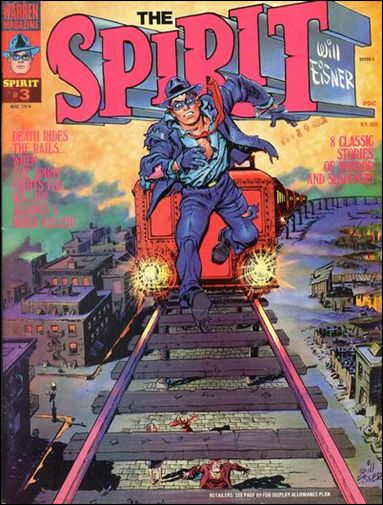 Spirit (1974) issue 3