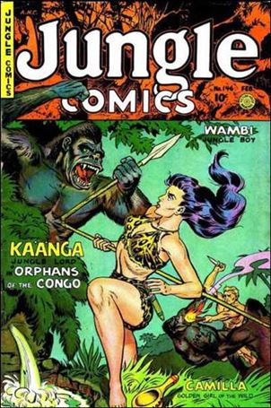 Jungle Comics (1940) issue 146