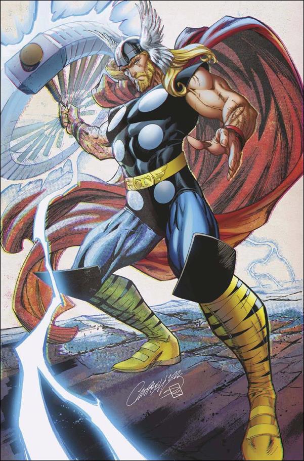 Thor (2020) issue 25-H J. Scott Campbell 1:100 Virgin Cover
