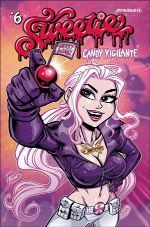 Sweetie Candy Vigilante (2022) issue 6-C Josh Howard Cover