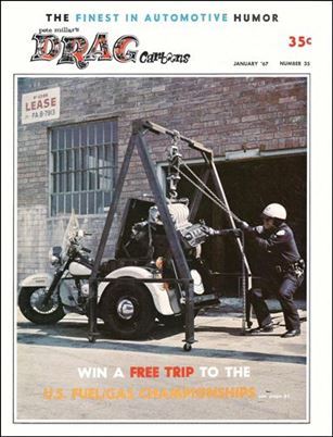 Drag Cartoons (1963) issue 35
