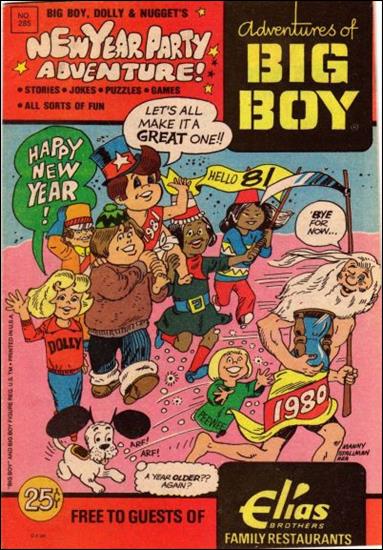 Adventures of the Big Boy issue 285