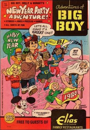 Adventures of the Big Boy issue 285