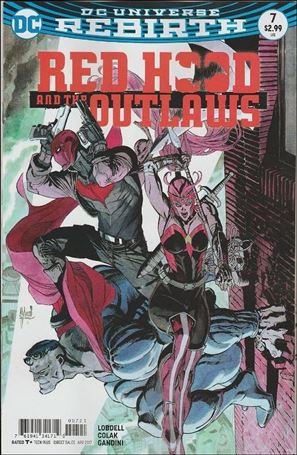 Red Hood and the Outlaws (2016) issue 7-B Guillem March Cover