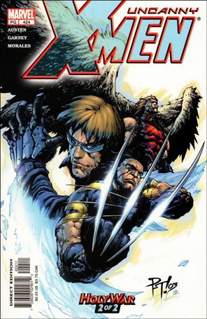 Uncanny X-Men (1981) issue 424