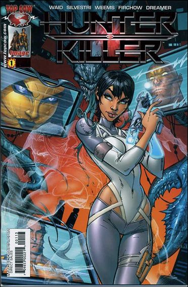 Hunter-Killer issue 1-G J. Scott Campbell Red Foil Cover