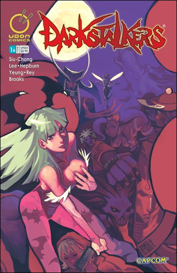 Darkstalkers issue 1 Arnold Tsang Cover