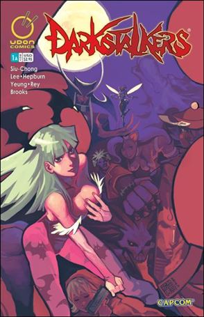 Darkstalkers Cover Image 1