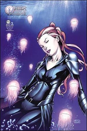 Michael Turner's Fathom: Kiani (2014) issue 3-C Jordan Gunderson 1:8 Cover