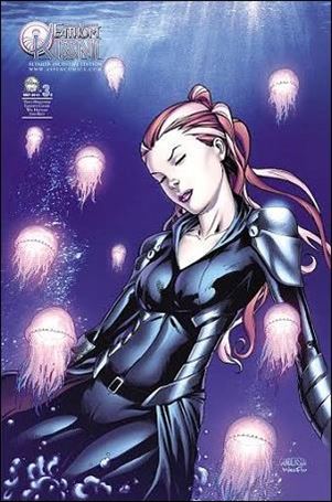 Michael Turner's Fathom: Kiani (2014) issue 3-C Jordan Gunderson 1:8 Cover