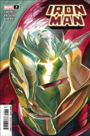 Iron Man (2020) issue 8 Alex Ross Cover