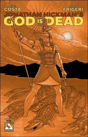 God is Dead issue 19-E Jacen Burrows Gilded Cover