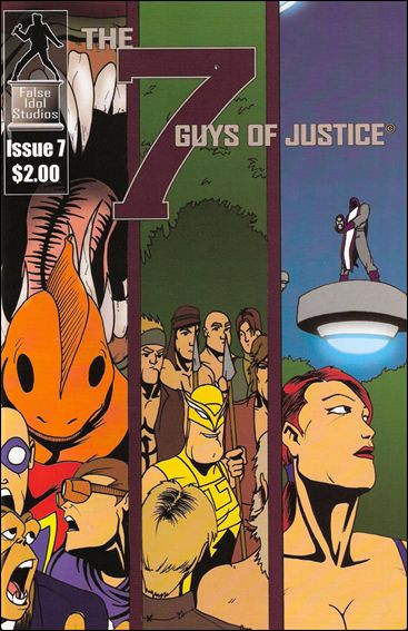 Seven Guys of Justice issue 7