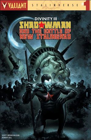 Divinity III: Shadowman & the Battle for New Stalingrad Cover Image 1