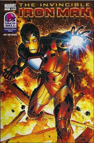 Taco Bell/Invincible Iron Man issue 1-B Unbagged