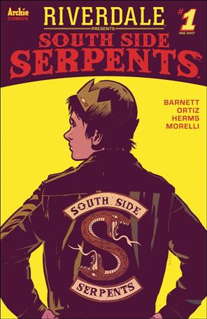 Riverdale Presents South Side Sperpents issue 1-B Boss Cover