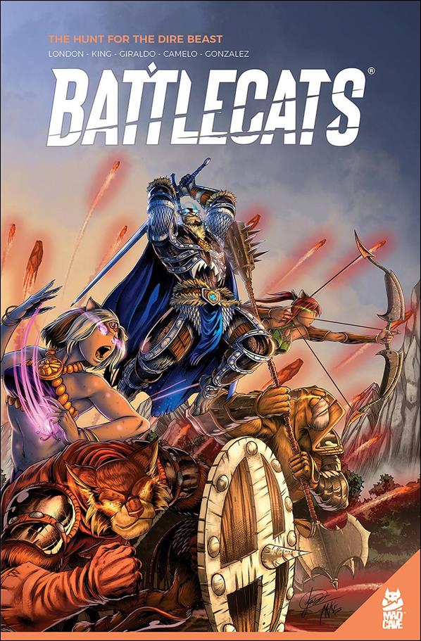 Battlecats issue 1 The Hunt for the Dire Beast