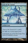 Magic the Gathering: Planechase (Base Set) card 136 Seat of the Synod