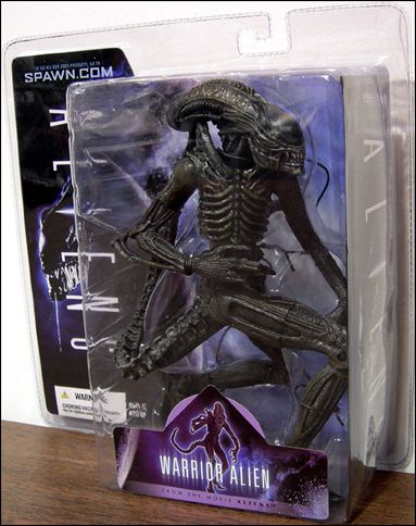 Alien and Predator figure 4 Warrior Alien