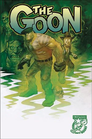 Goon (2019) issue 1 Eric Powell Cover