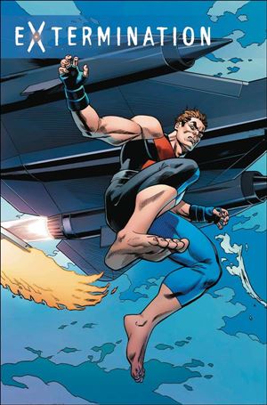 Extermination (2018) issue 2-B Mike Hawthorne Connecting Cover