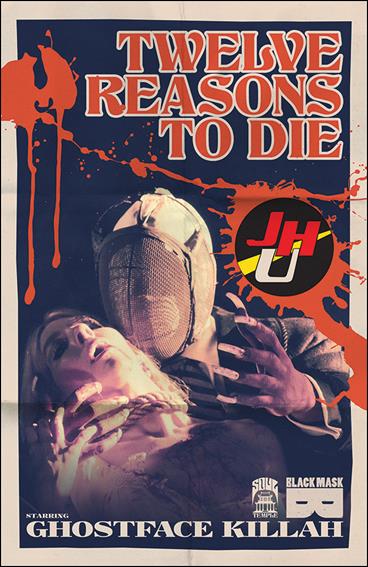 12 Reasons to Die issue 1-L Jim Hanley's Universe Tour Cover