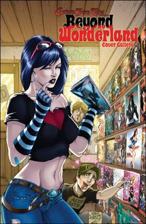 Beyond Wonderland Cover Gallery issue nn-B Mike DeBalfo Exclusive Cover 1/500