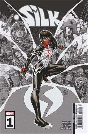 Silk (2023) issue 1-K Dave Johnson Cover (Second Print)