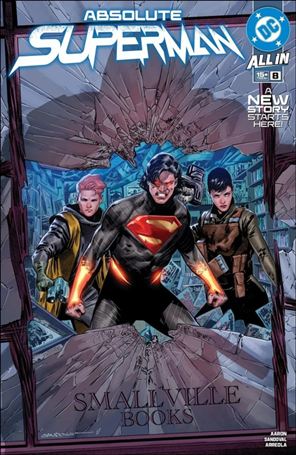 Absolute Superman Cover Image 2