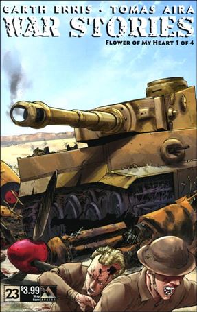 War Stories (2014) issue 23-B Tomas Aira Wrap Cover