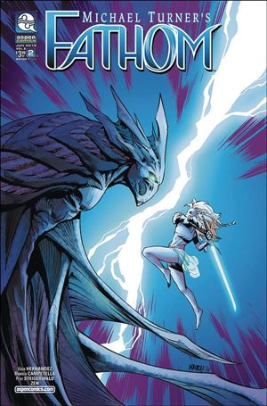 Fathom (2019) issue 2 Mauricio Camptella Cover